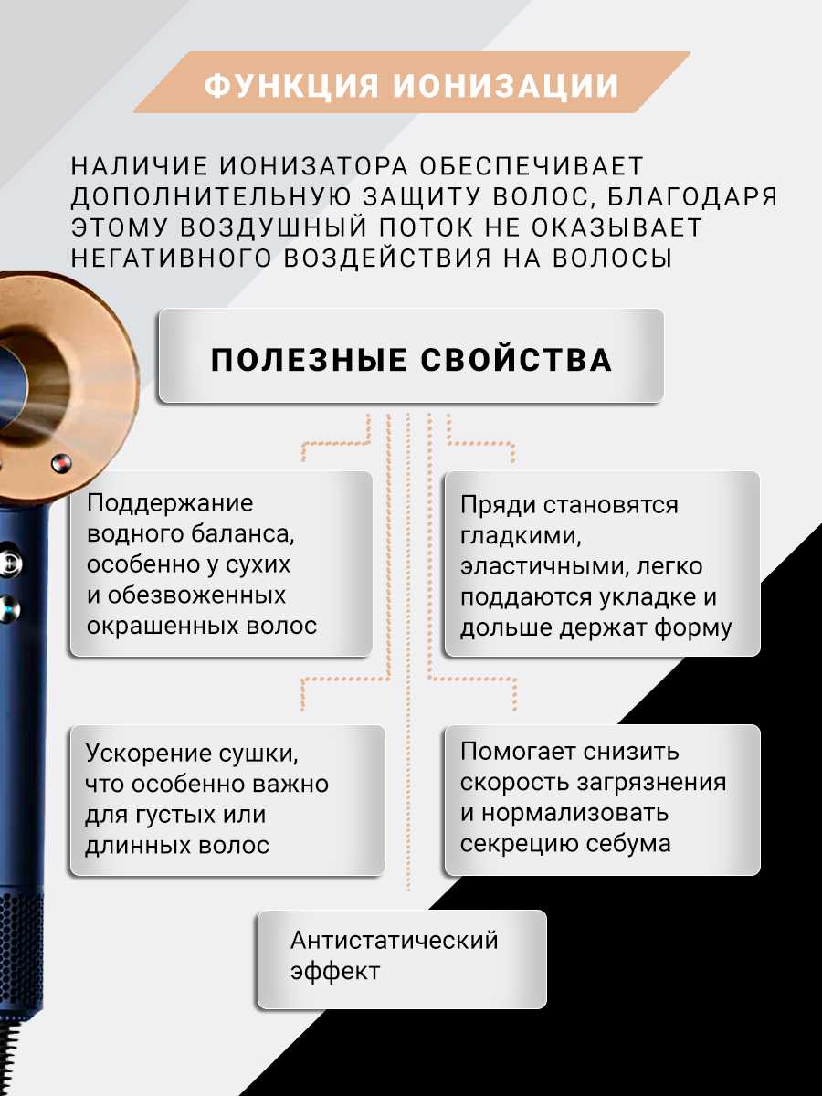 Фен для волос Профессиональный стайлер 5в1 фотография 24