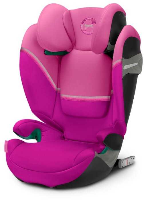 Автокресло группа 2/3 (15-36 кг) Cybex Solution S i-Fix фотография 2