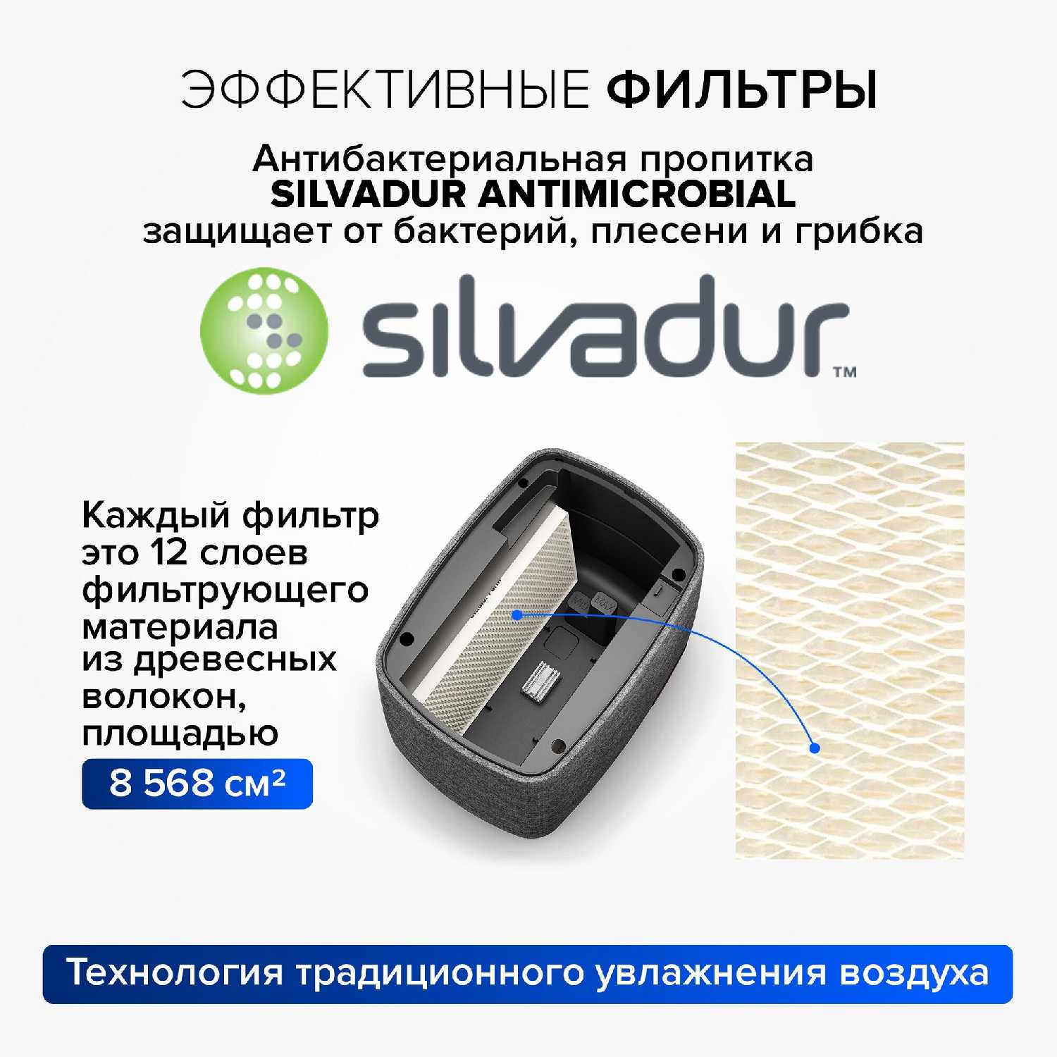 Увлажнитель воздуха традиционный (без налета и накипи) Stadler Form Karl K-004, для дома и офиса, воздухоувлажнитель и очиститель воздуха от пыли фотография 2