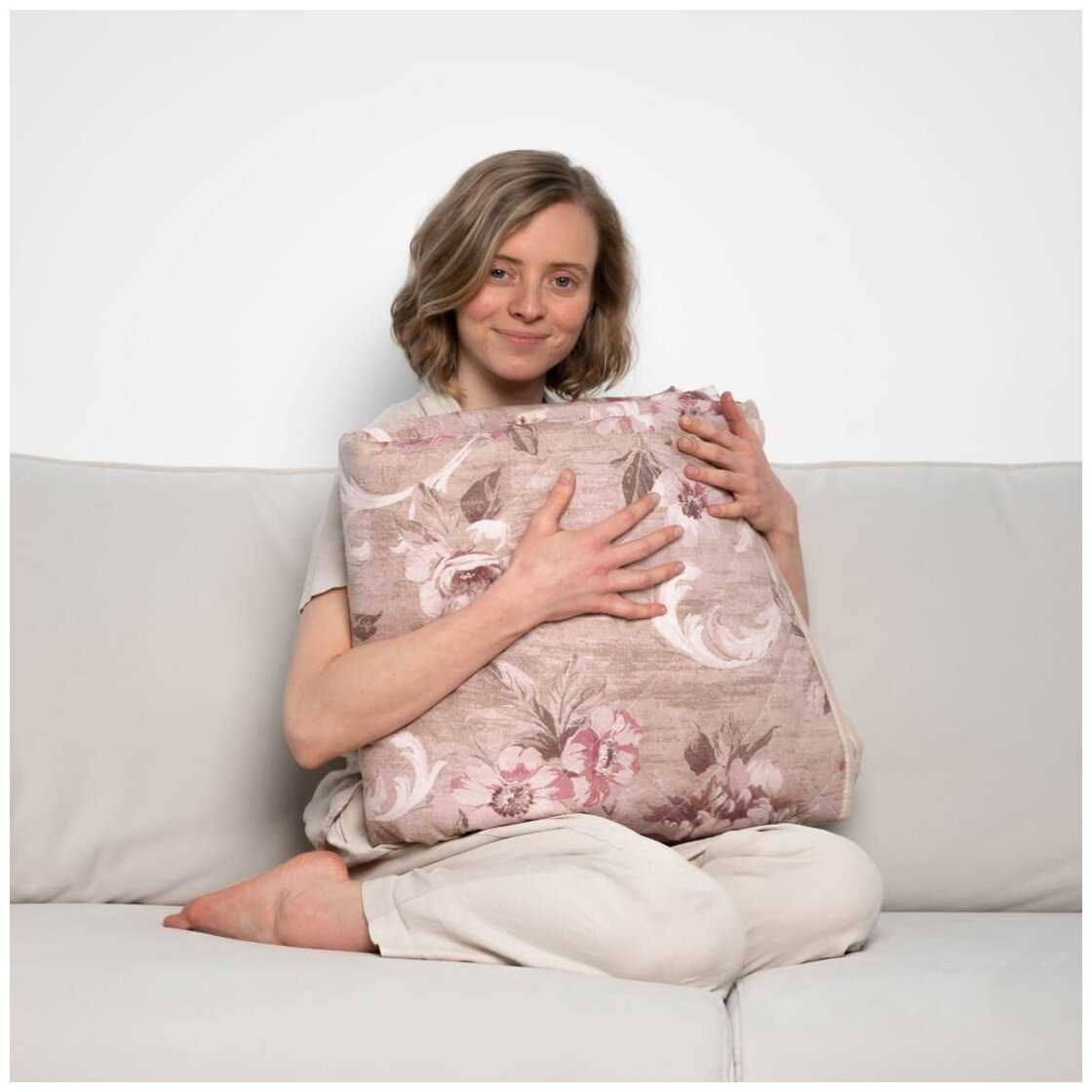 Электроодеяло EcoSapiens Blanket ES-411 автоотключение через 8 часов, 3 режима 150х180 см фотография 6