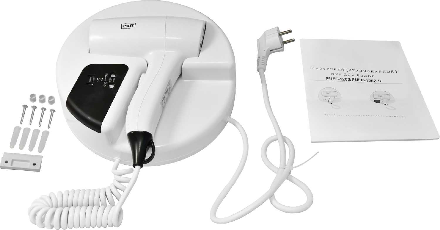 Фен для волос Puff-1202B фотография 3
