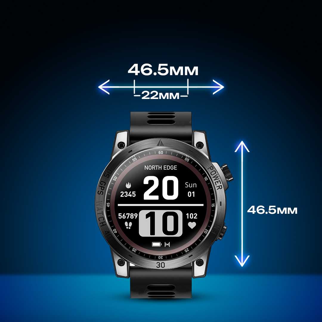 Часы North Edge CrossFit 3 GPS фотография 15