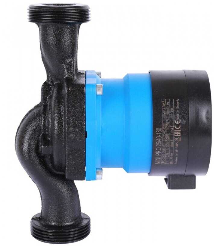 Циркуляционный насос STOUT 25/60-180 SPC-0002-2560180 (35 Вт) фотография 9