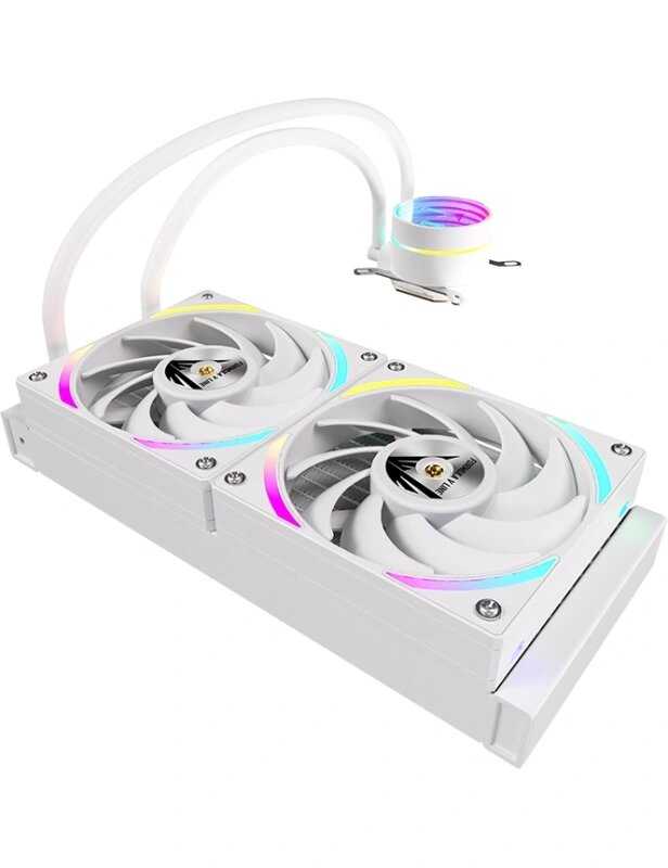 Система водяного охлаждения Formula Oasis L240 ARGB [OASIS L240 ARGB WH] фотография 3