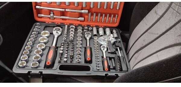 Набор строительных инструментов Кузьмич НИК-016/172 фотография 3