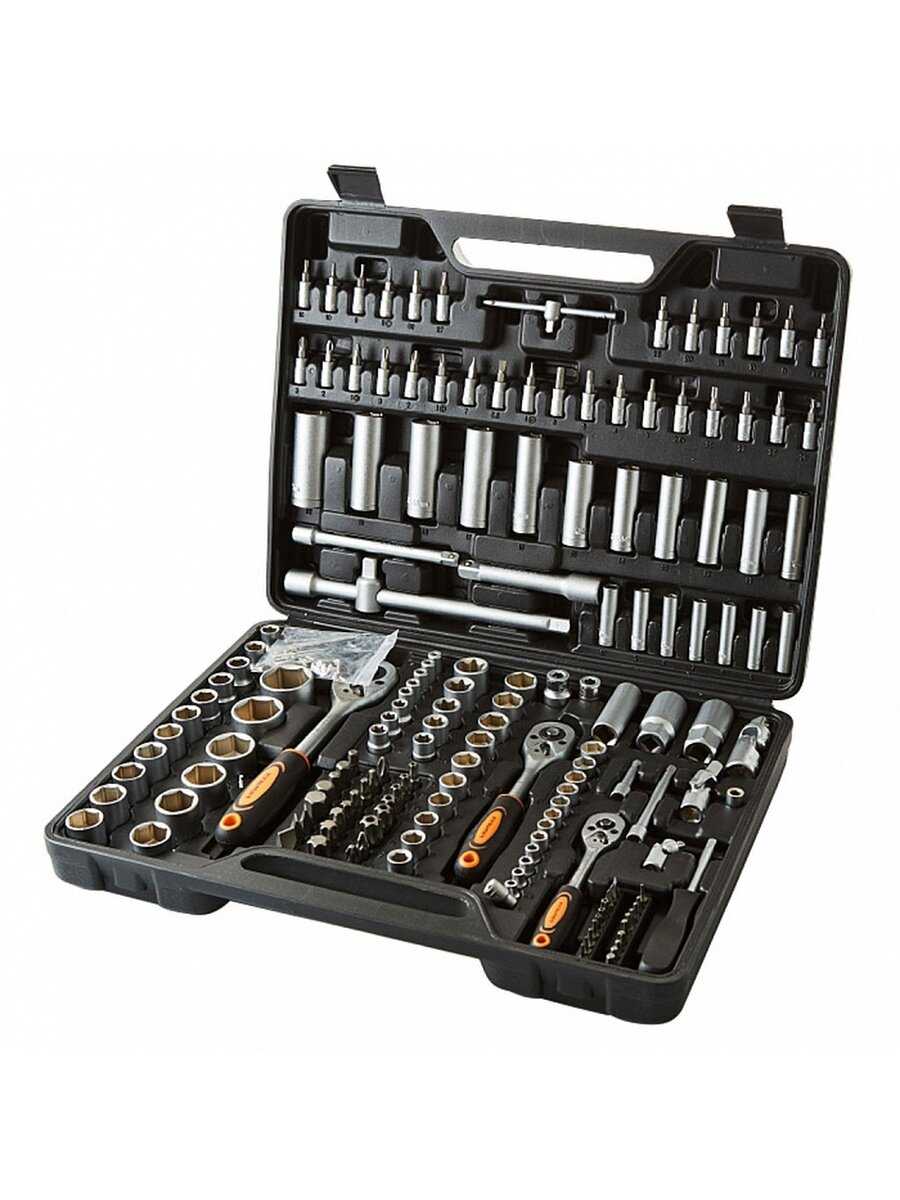 Набор строительных инструментов Кузьмич НИК-016/172 фотография 4