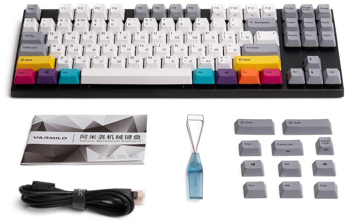 Клавиатура Varmilo VA87M Vintage Days фотография 7