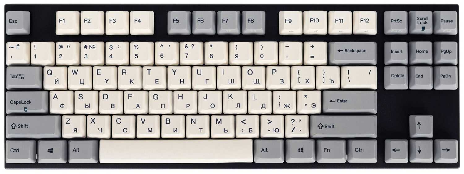 Клавиатура Varmilo VA87M Vintage Days фотография 8
