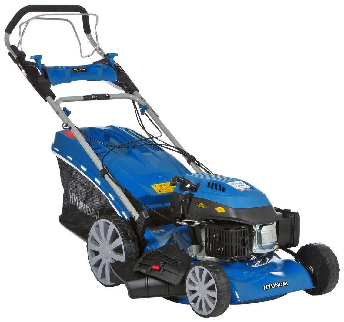 Бензиновая газонокосилка HYUNDAI L 4610S фотография 1