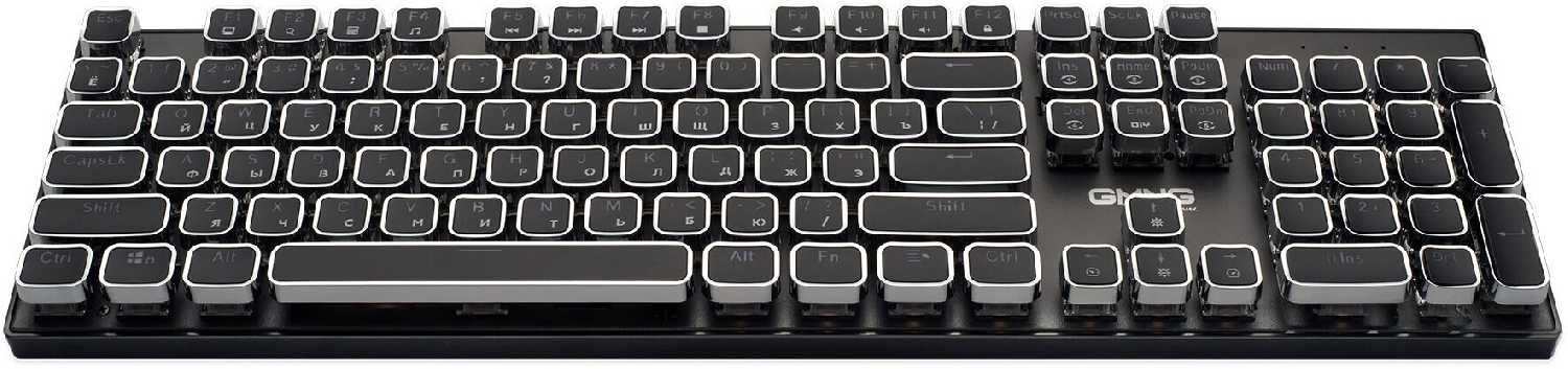 Клавиатура Оклик 905GK механическая USB Multimedia for gamer LED фотография 19