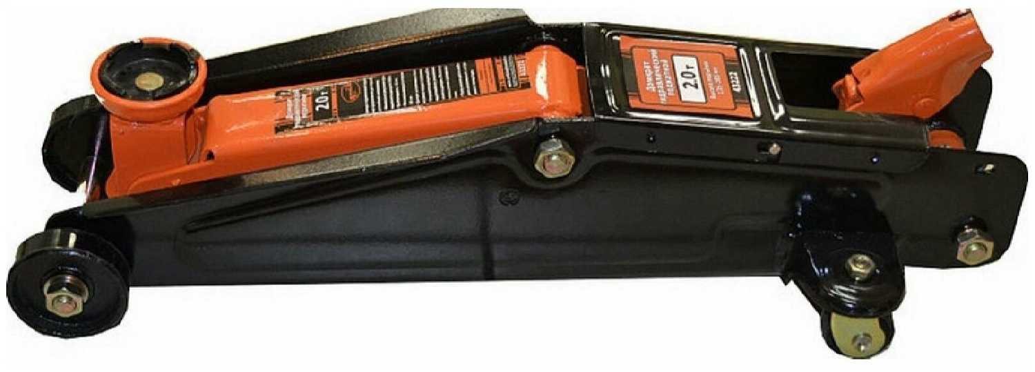 Домкрат подкатной гидравлический АвтоДело 43223 фотография 7