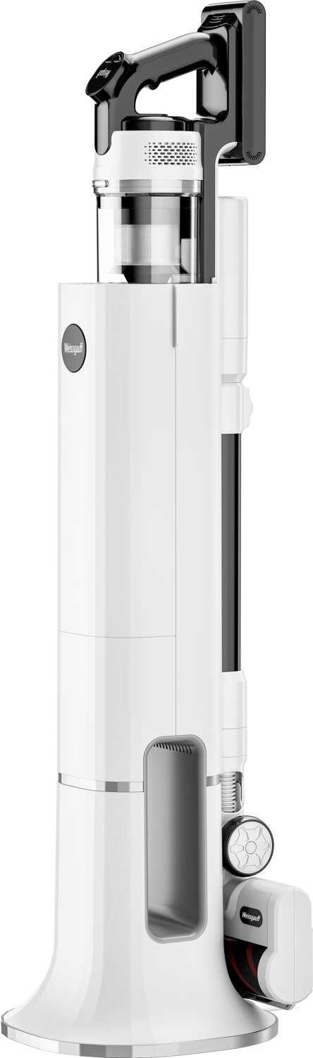 Вертикальный пылесос Weissgauff V20 BLDC Wash&Dry Dust Station