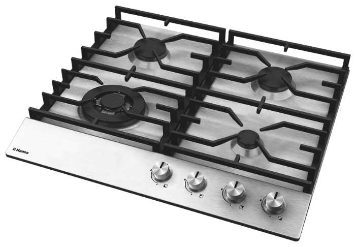 Газовая варочная панель Hansa BHGI611391 фотография 1