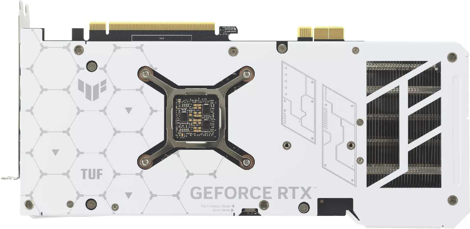 Видеокарта TUF Gaming RTX 4070 Ti SUPER OC BTF (16GB) фотография 5