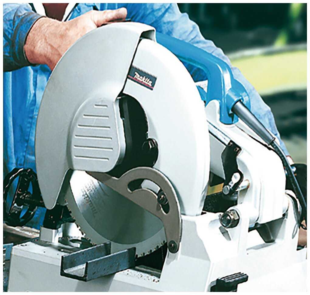 Монтажная пила Makita LC1230N фотография 13