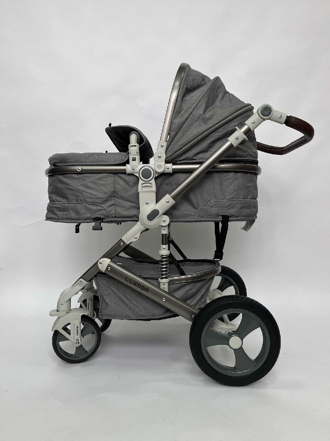 Коляска-трансформер Luxmom 518-SW фотография 28