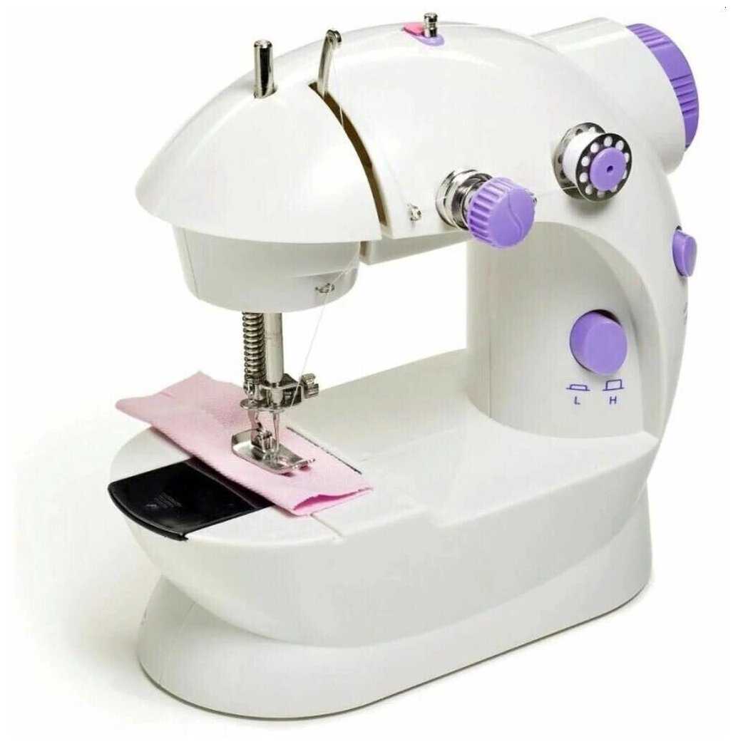 Мини швейная машинка Mini sewing machine фотография 10