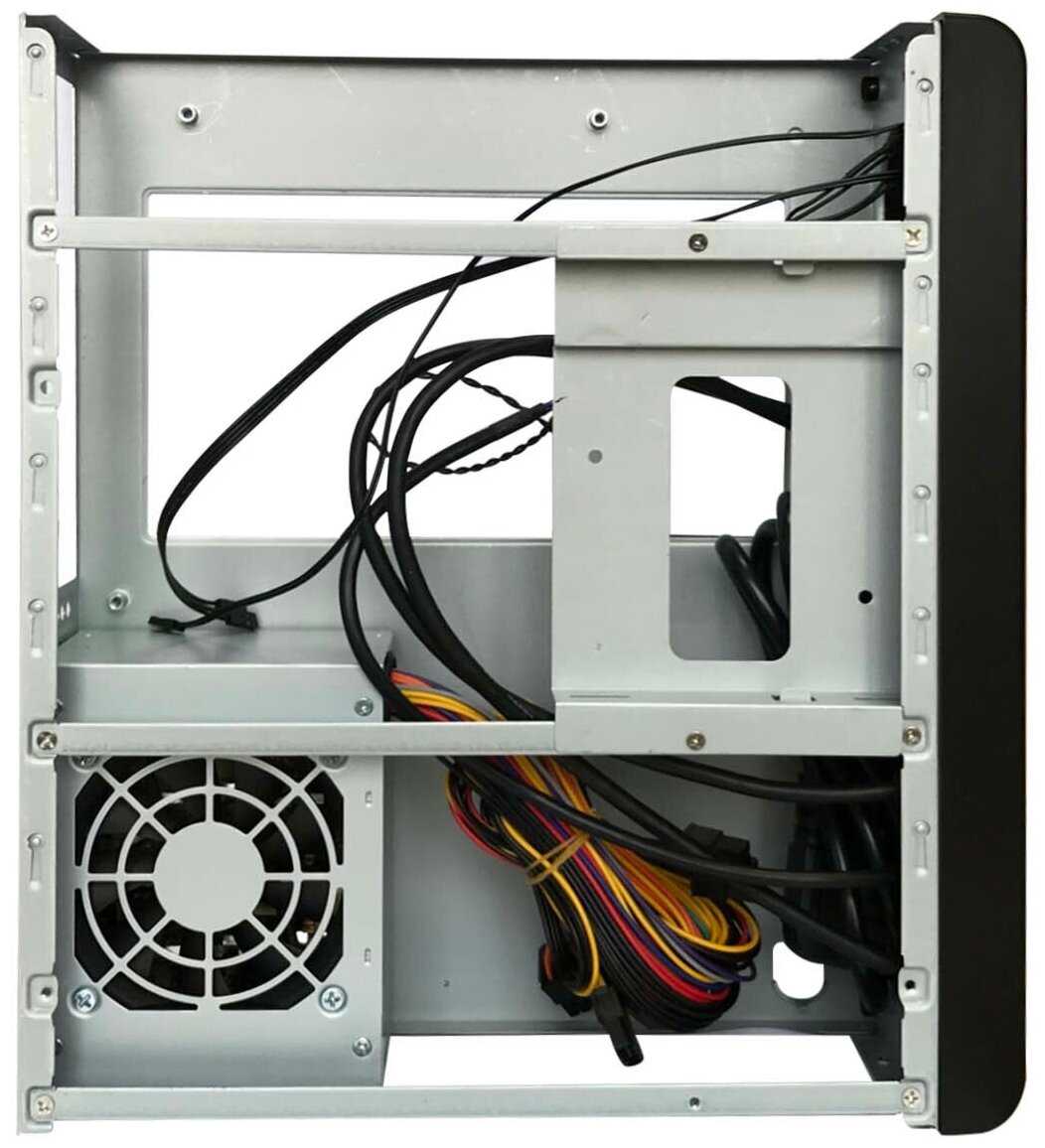 Корпус HIPER Office D3020 U3 500W Black (HO-D3020-U23-500) фотография 14