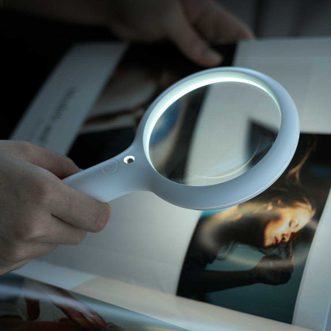 Увеличительное стекло Xiaomi Xiaoda Magnifier XD-FDJ02 фотография 7