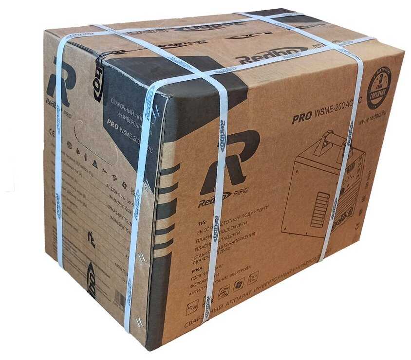 Сварочный аппарат Redbo PRO WSME-200 AC/DC фотография 4
