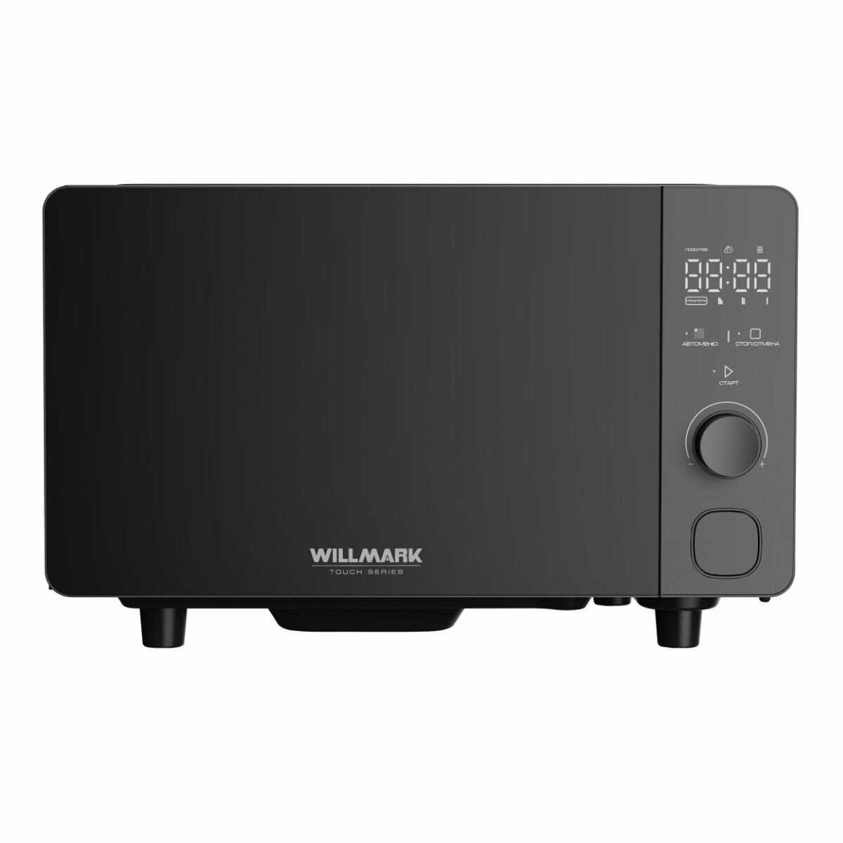 Микроволновая печь WILLMARK WMO-206SG (20л, 700Вт, электр. ПУ, авторазмороз, автоочистка, 8 прогр) фотография 6