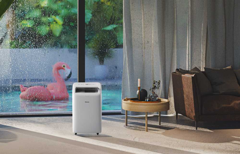 Мобильные кондиционеры Hisense AP-12CW4GQCS00 фотография 3