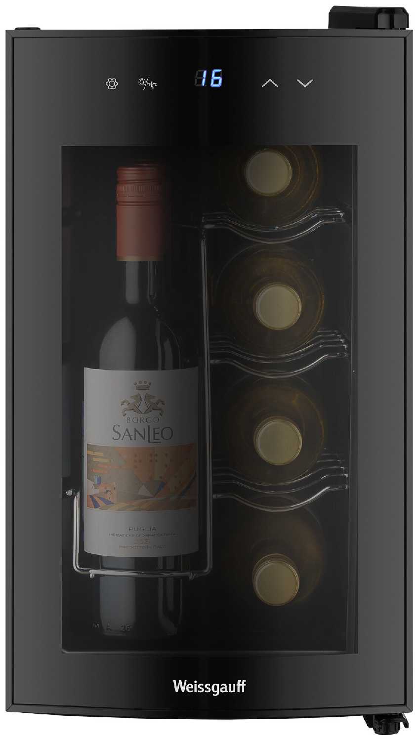 Винный холодильник Weissgauff WWC-08 Bottle