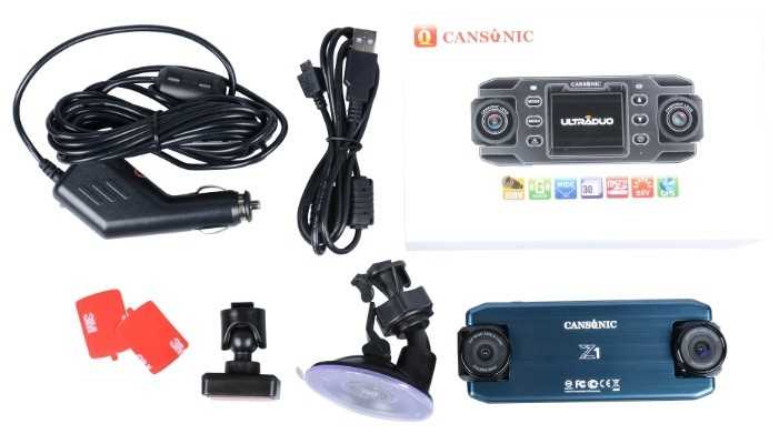Видеорегистратор CANSONIC Z1 ZOOM фотография 4