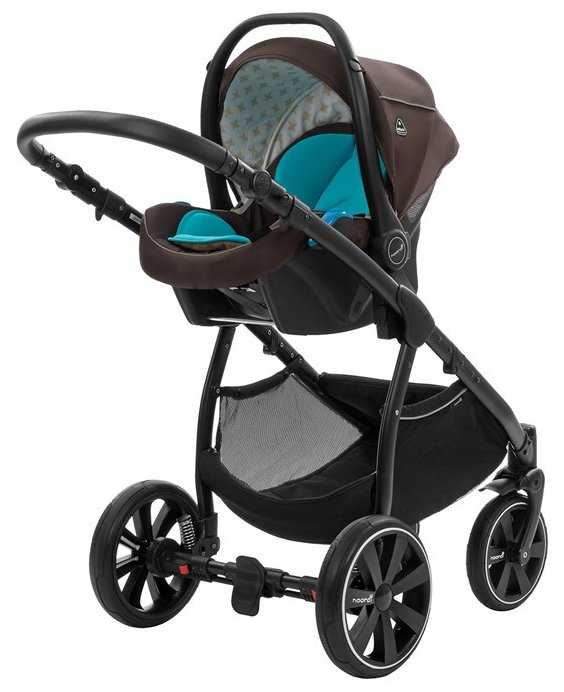 Универсальная коляска Noordi Polaris на шасси Sport (3 в 1) фотография 5