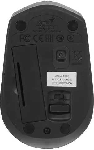 Комплект 3 штук Мышь Genius NX-8000S (31030025401) фотография 11