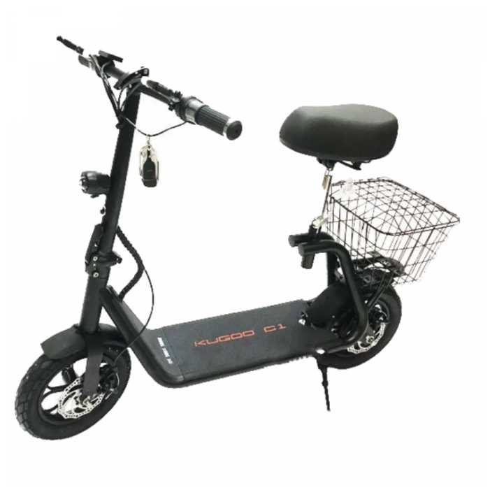 Электросамокат Kugoo C1 Plus фотография 3