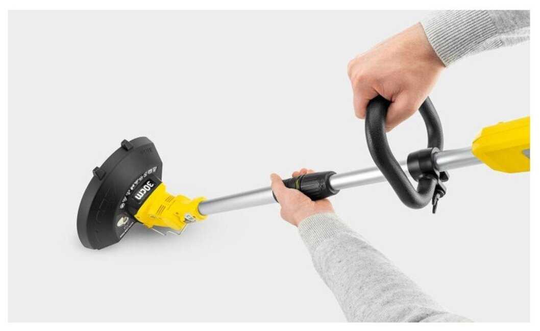 Триммер электрический KARCHER LTR 18-30 Battery Set фотография 2