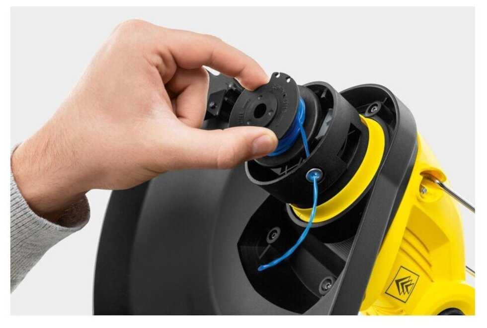 Триммер электрический KARCHER LTR 18-30 Battery Set фотография 3