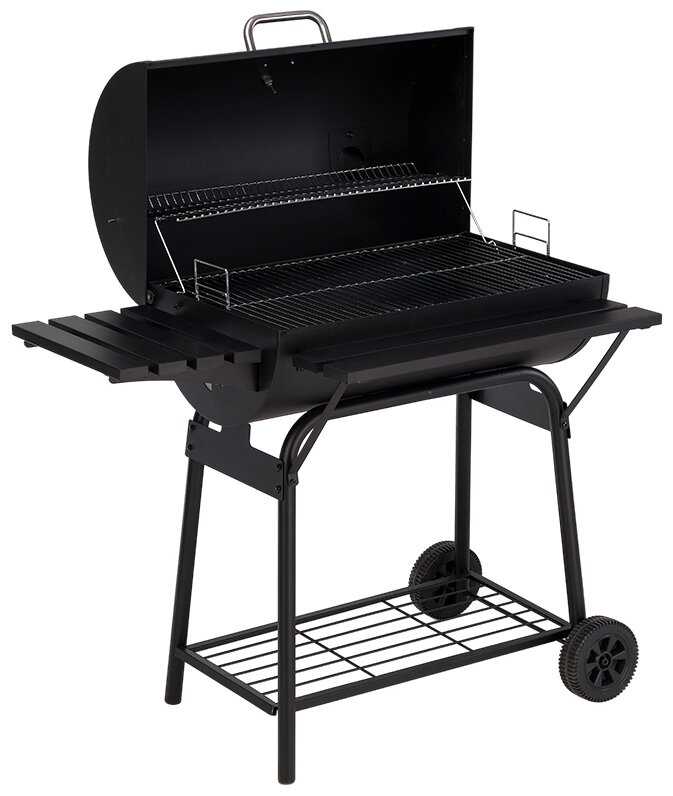 Гриль угольный Go Garden Chef-Master 74 XL, 110х75х128 см фотография 1