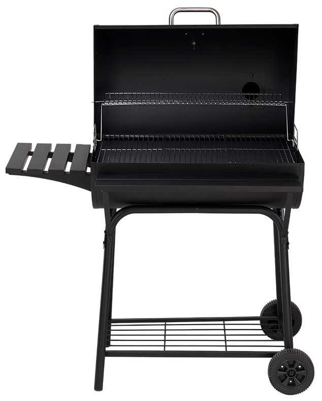 Гриль угольный Go Garden Chef-Master 74 XL, 110х75х128 см фотография 2