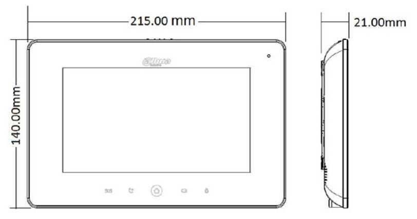 Домофон DHI DHI-VTH5221DW-S2 фотография 5