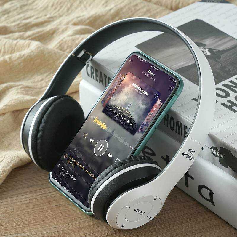 Беспроводные наушники Bluetooth Беспроводные наушники Bluetooth 5.0 EDR Wireless (Mp3-плеер) фотография 2