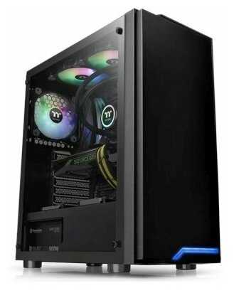 Компьютерный корпус Thermaltake H100 TG (CA-1L4-00M1WN-02) фотография 5