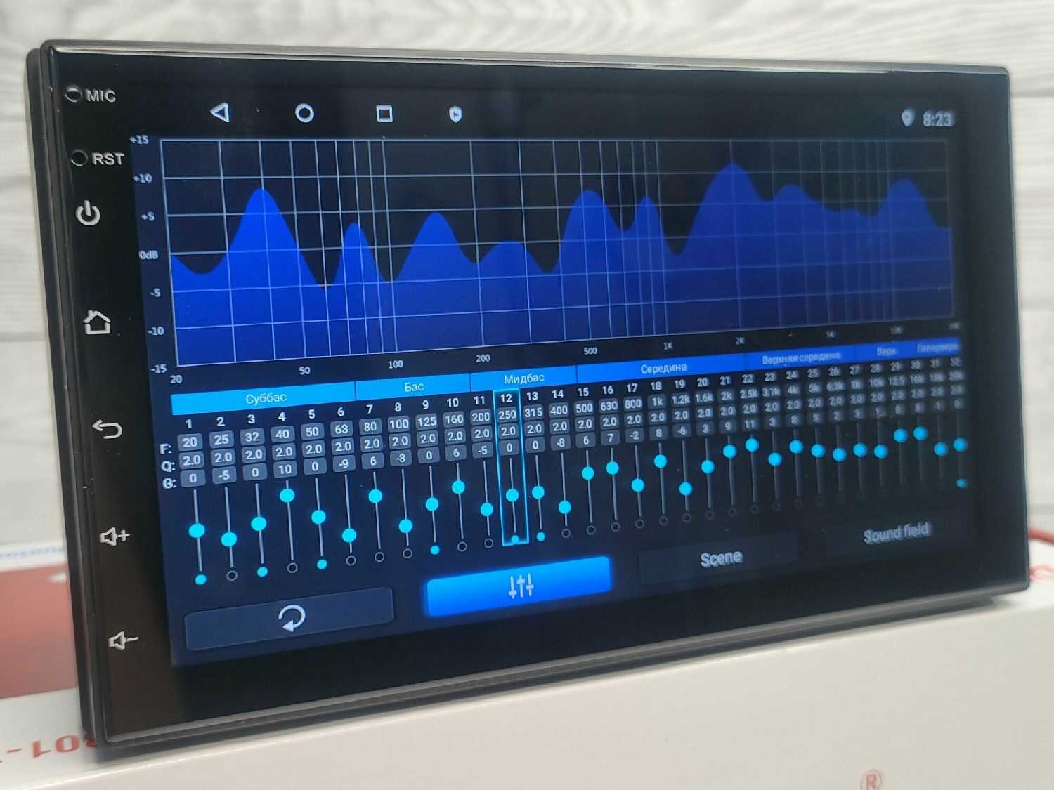 Магнитола Pioneer Android 13 (2+32 GB) фотография 3