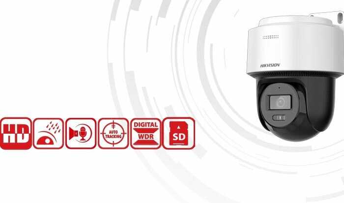 IP-камера Hikvision Поворотная IP-камера (DS-2DE2C400MWG-E) фотография 1