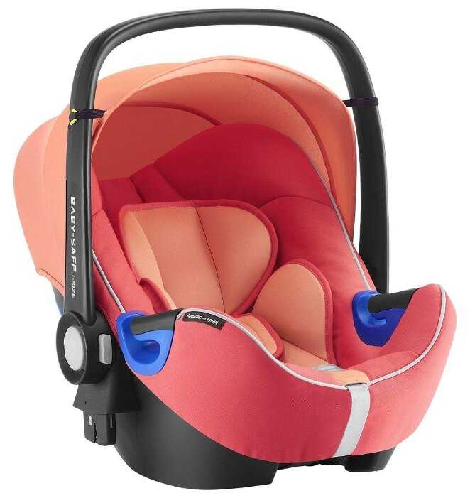 Автолюлька группа 0+ (до 13 кг) Britax Roemer Baby-Safe i-Size + Flex Base