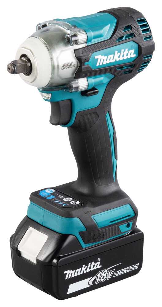 Аккумуляторный гайковерт Makita LXT BL DTW300Z фотография 7