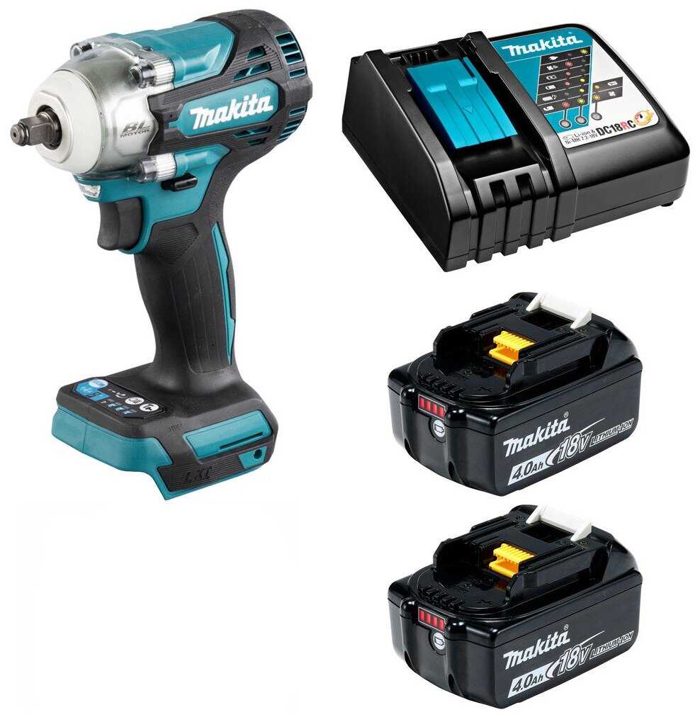 Аккумуляторный гайковерт Makita LXT BL DTW300Z фотография 8