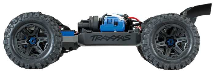 Трагги Traxxas E-Revo 6S TRA86086-4, 1:10, 58.5 см фотография 32