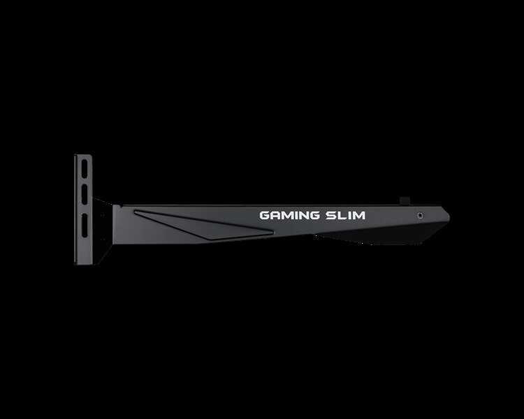 Видеокарта MSI GeForce RTX 4070 Ti GAMING X SLIM (RTX 4070 TI GAMING SLIM 12G) фотография 7