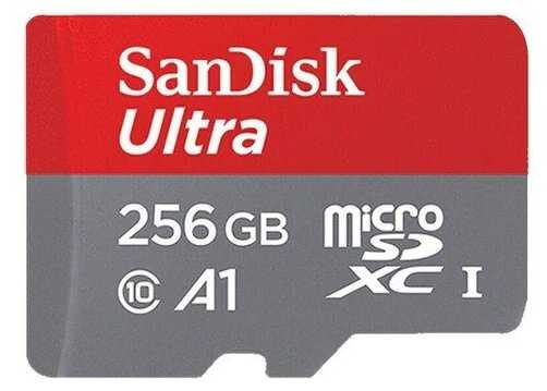 Карта памяти MicroSD SanDisk Ultra 256GB UHS-I (SDSQUA4-256G-GN6MN) фотография 2