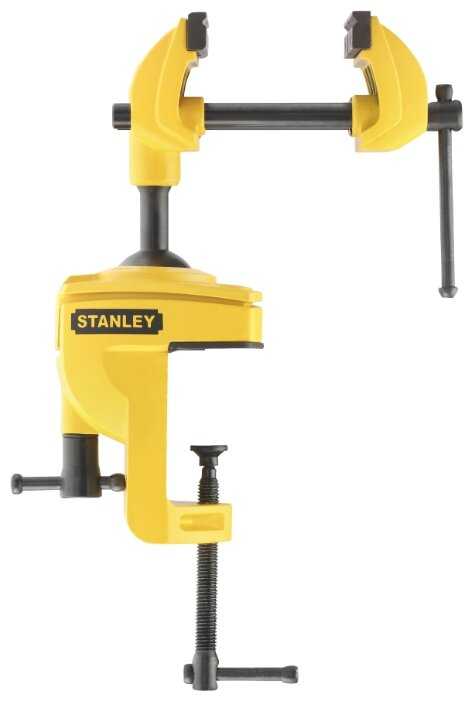 Тиски STANLEY 1-83-069 75 мм фотография 2