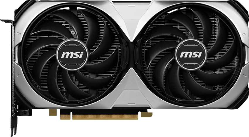 Видеокарта MSI GeForce RTX 4070 Ti SUPER VENTUS 2X (16G)