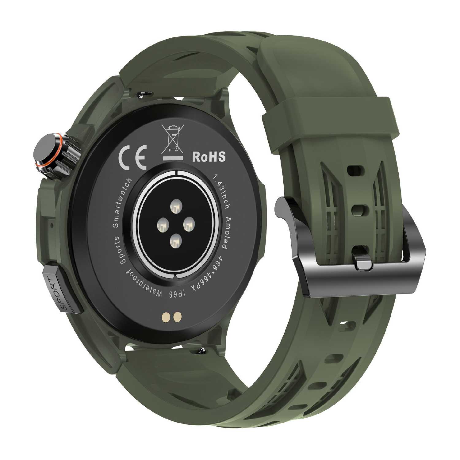 Умные часы Kingwear Amoled LA102 фотография 14