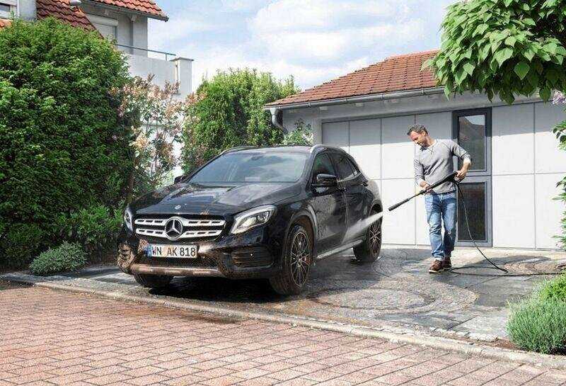 Мойка высокого давления KARCHER K 4 Compact 1,8 кВт 130 бар 420 л/ч фотография 7